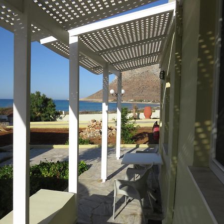 Blue Beach Villas Apartments Stavrós Dış mekan fotoğraf