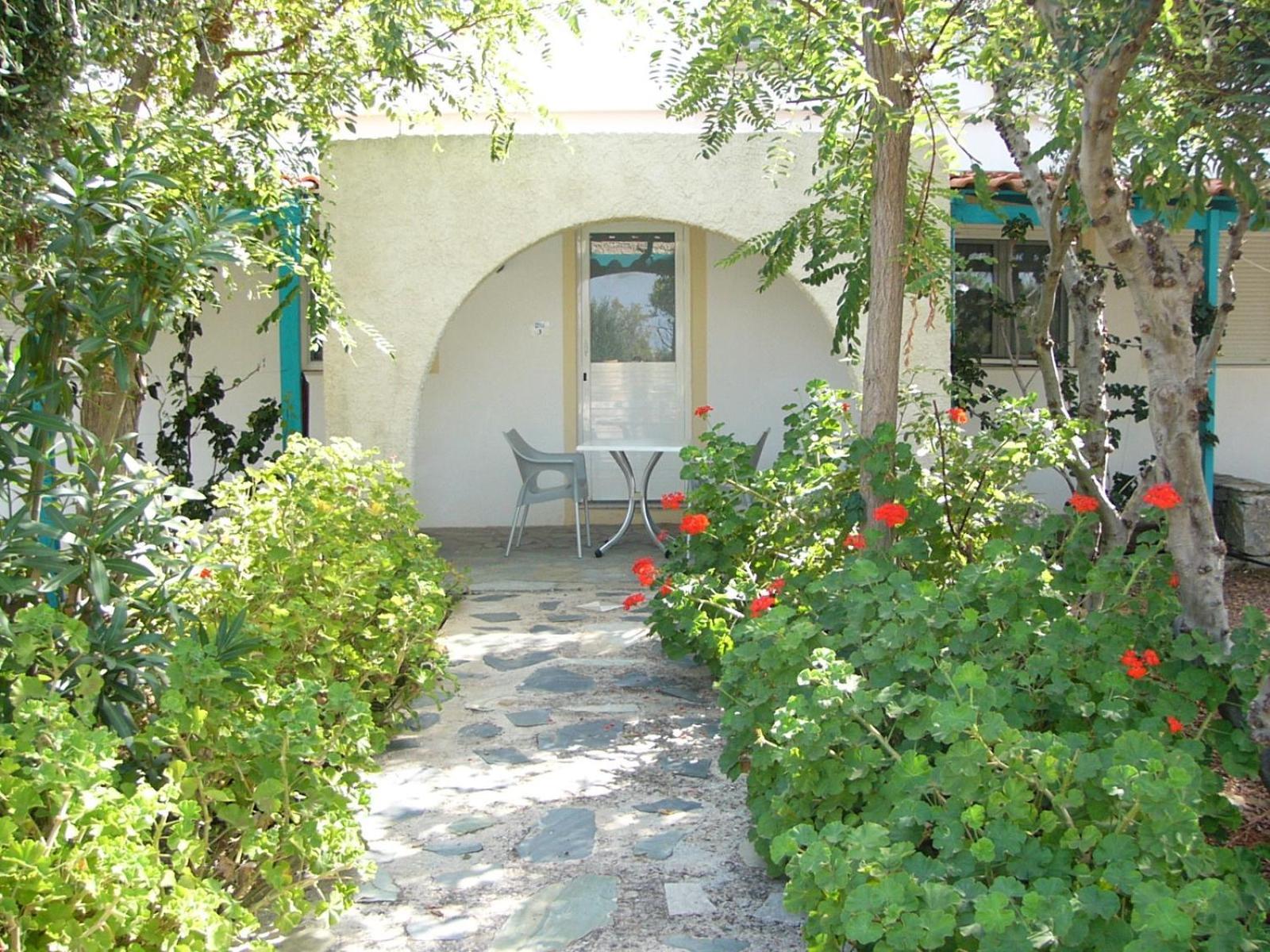 Blue Beach Villas Apartments Stavrós Oda fotoğraf