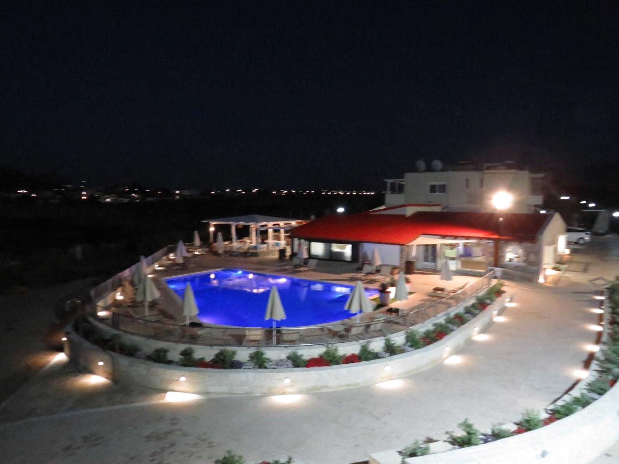 Blue Beach Villas Apartments Stavrós Dış mekan fotoğraf