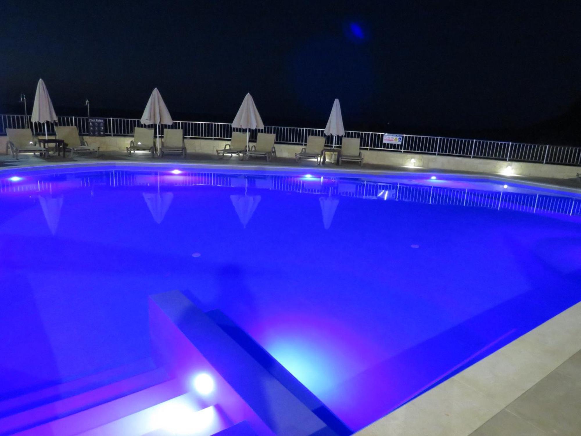 Blue Beach Villas Apartments Stavrós Dış mekan fotoğraf