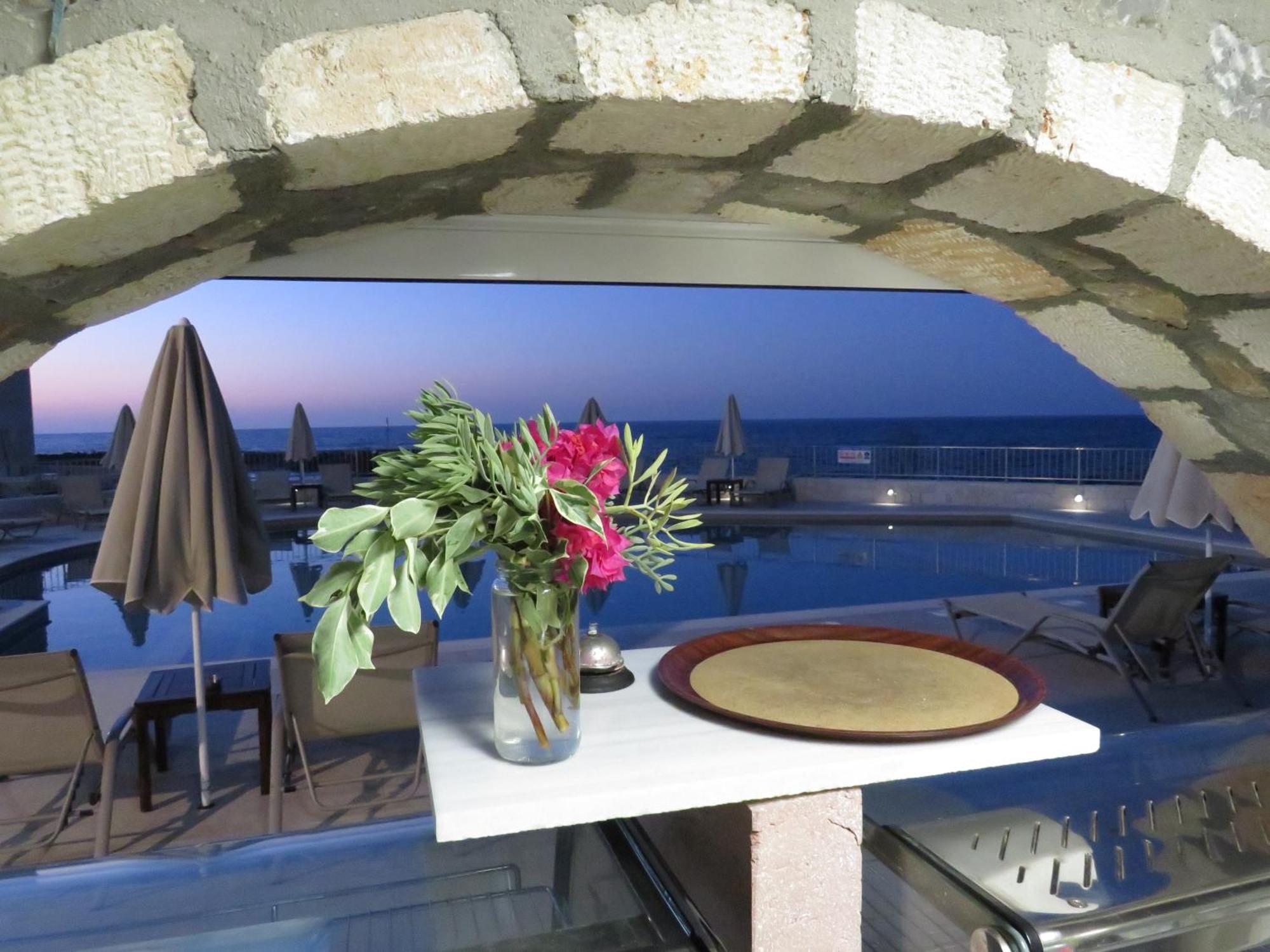 Blue Beach Villas Apartments Stavrós Dış mekan fotoğraf