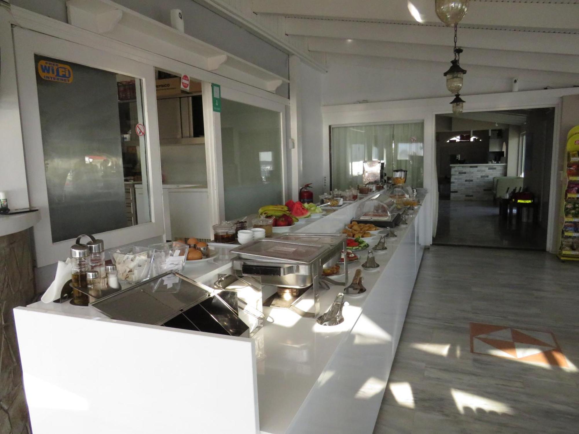 Blue Beach Villas Apartments Stavrós Dış mekan fotoğraf