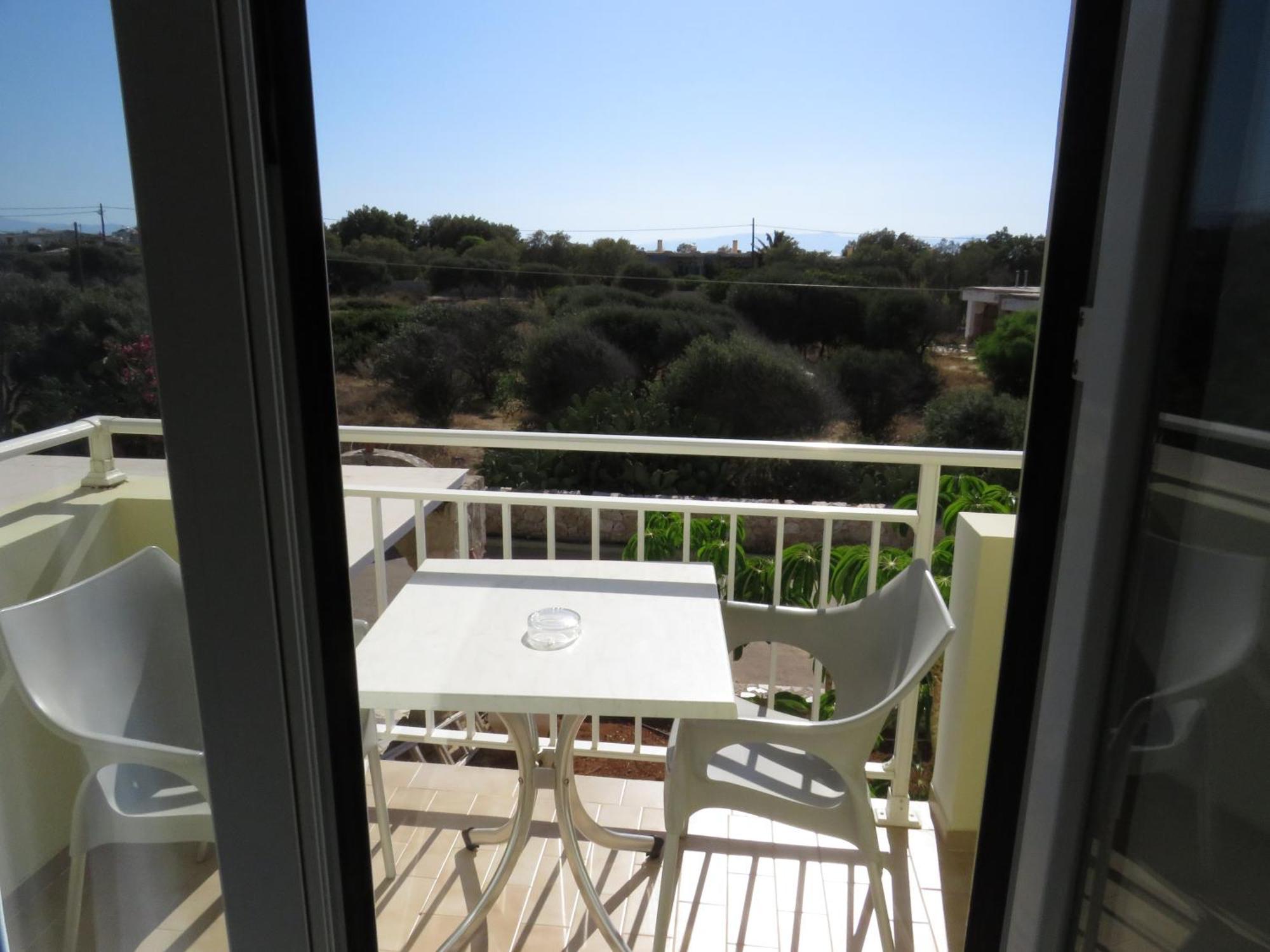 Blue Beach Villas Apartments Stavrós Dış mekan fotoğraf