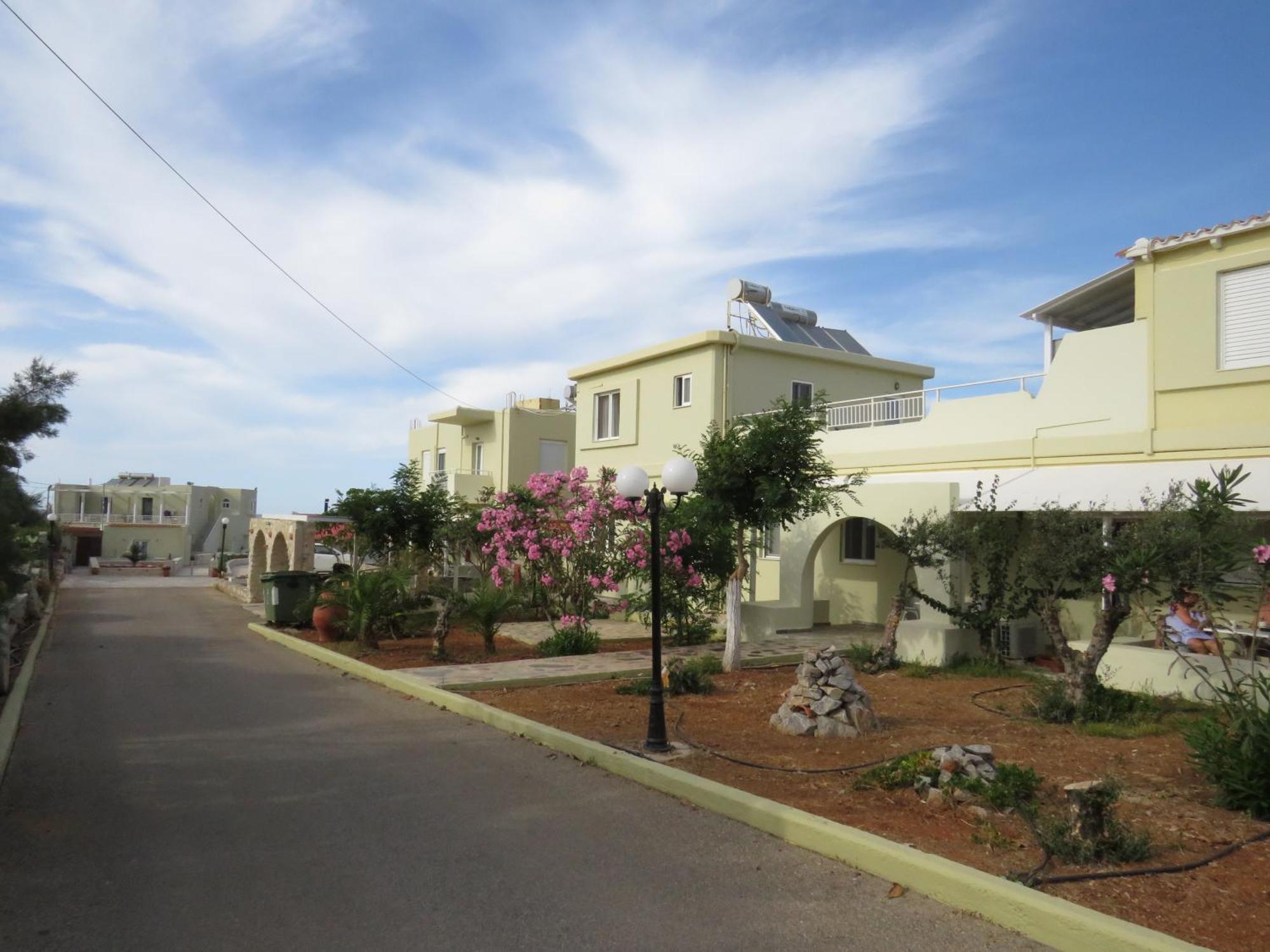 Blue Beach Villas Apartments Stavrós Dış mekan fotoğraf
