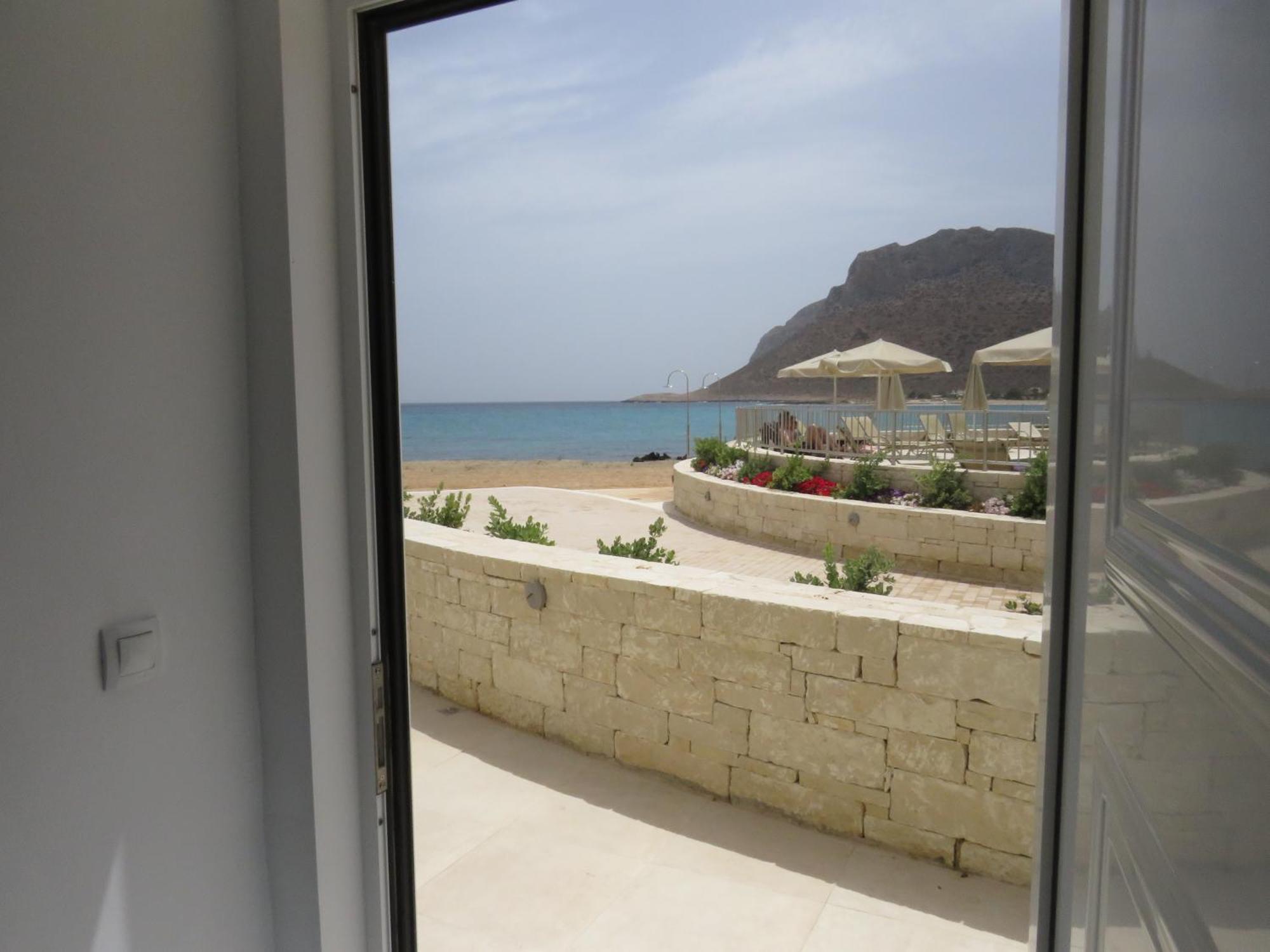 Blue Beach Villas Apartments Stavrós Dış mekan fotoğraf