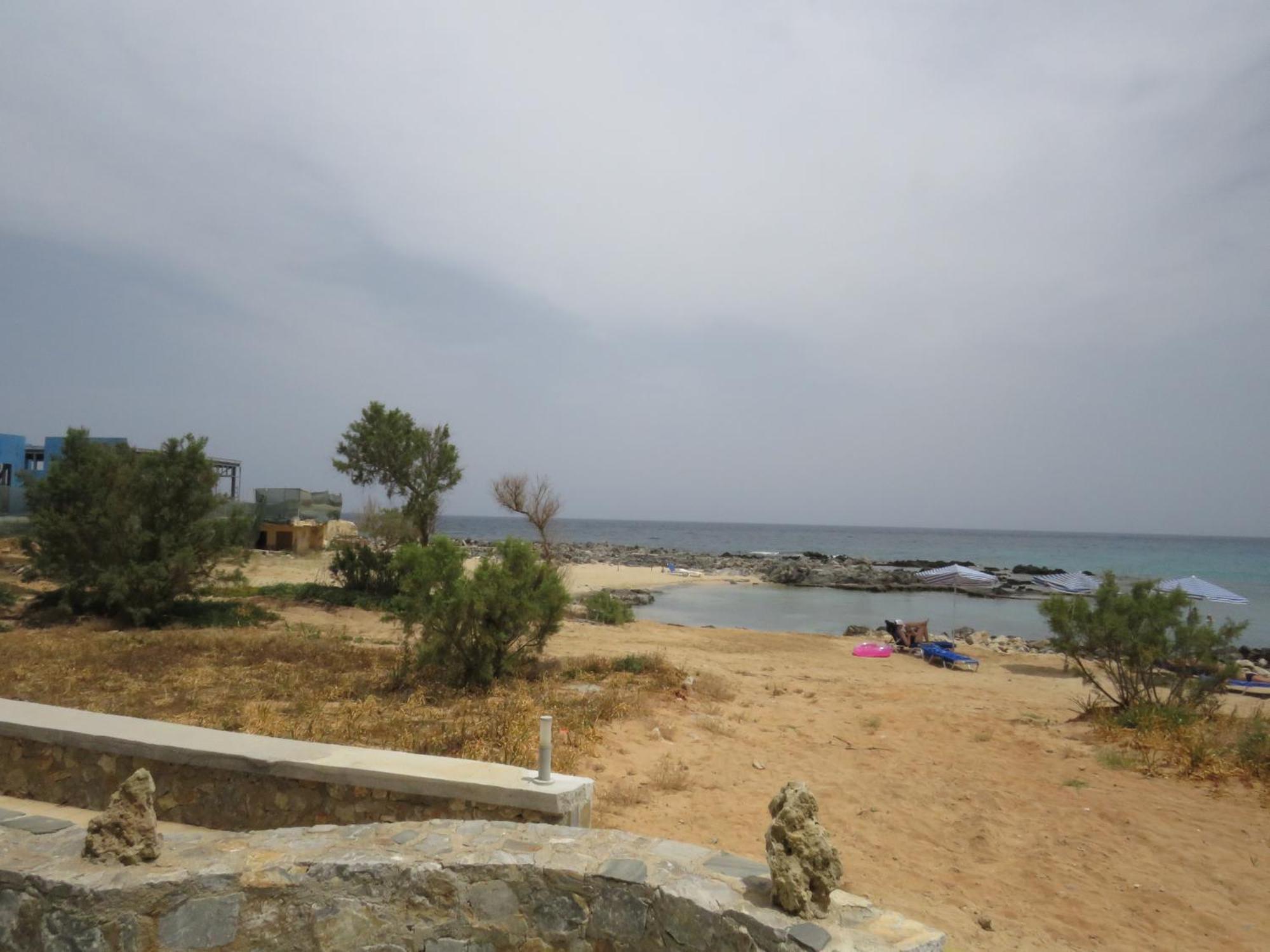 Blue Beach Villas Apartments Stavrós Dış mekan fotoğraf
