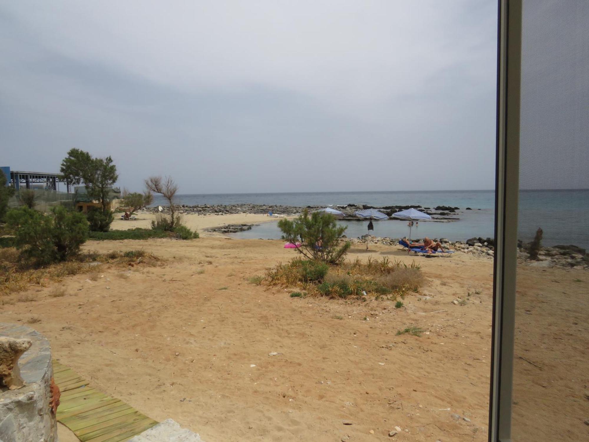 Blue Beach Villas Apartments Stavrós Dış mekan fotoğraf