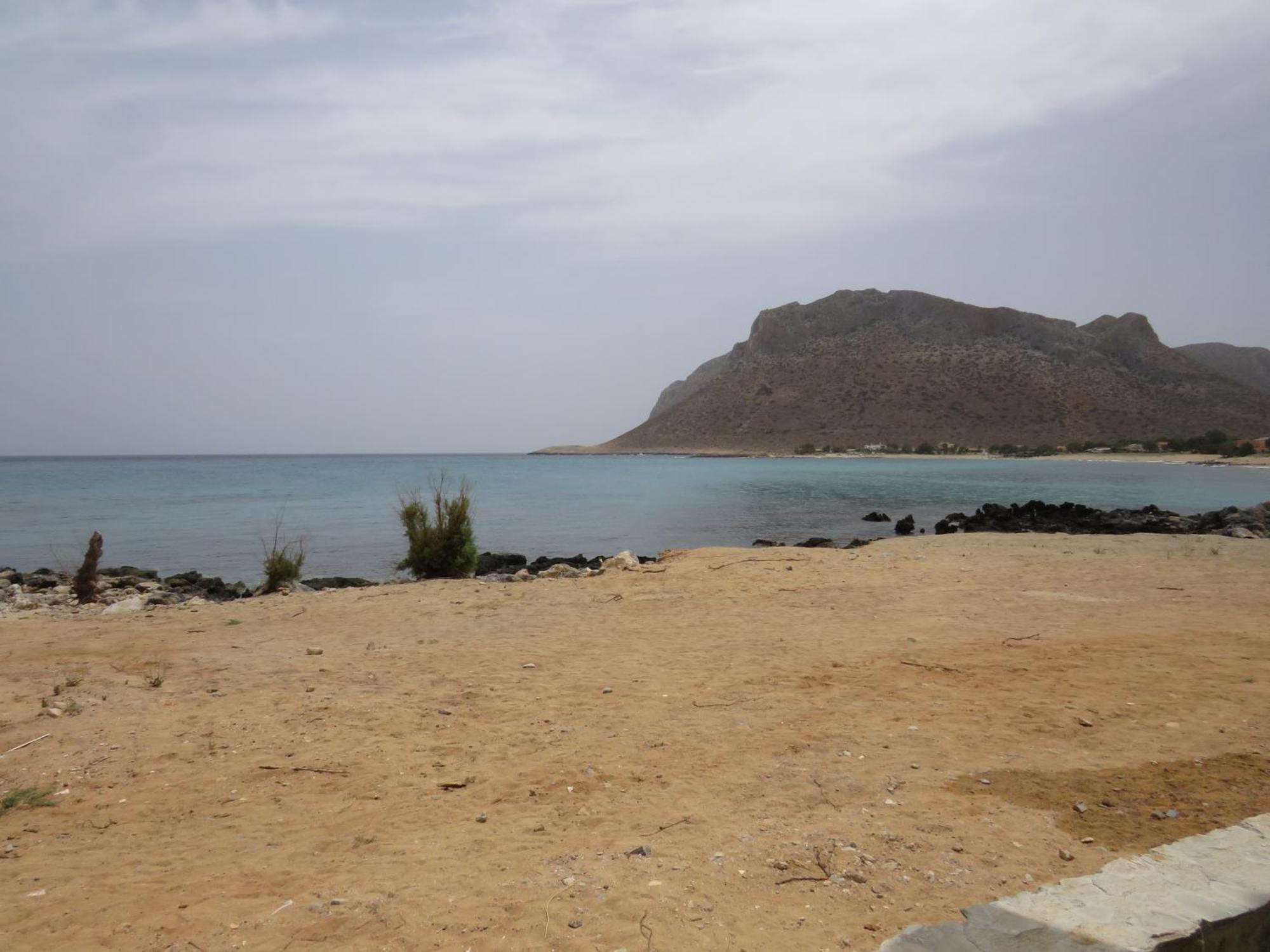 Blue Beach Villas Apartments Stavrós Dış mekan fotoğraf