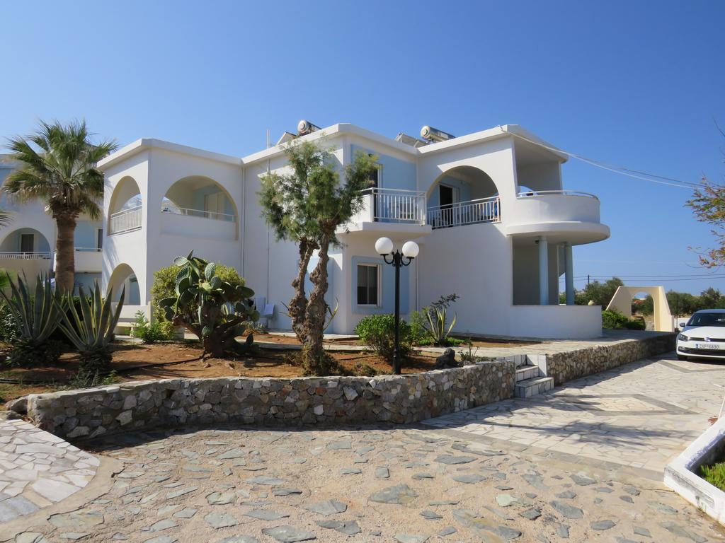 Blue Beach Villas Apartments Stavrós Dış mekan fotoğraf