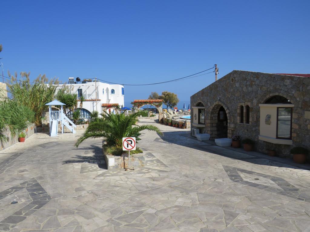 Blue Beach Villas Apartments Stavrós Dış mekan fotoğraf