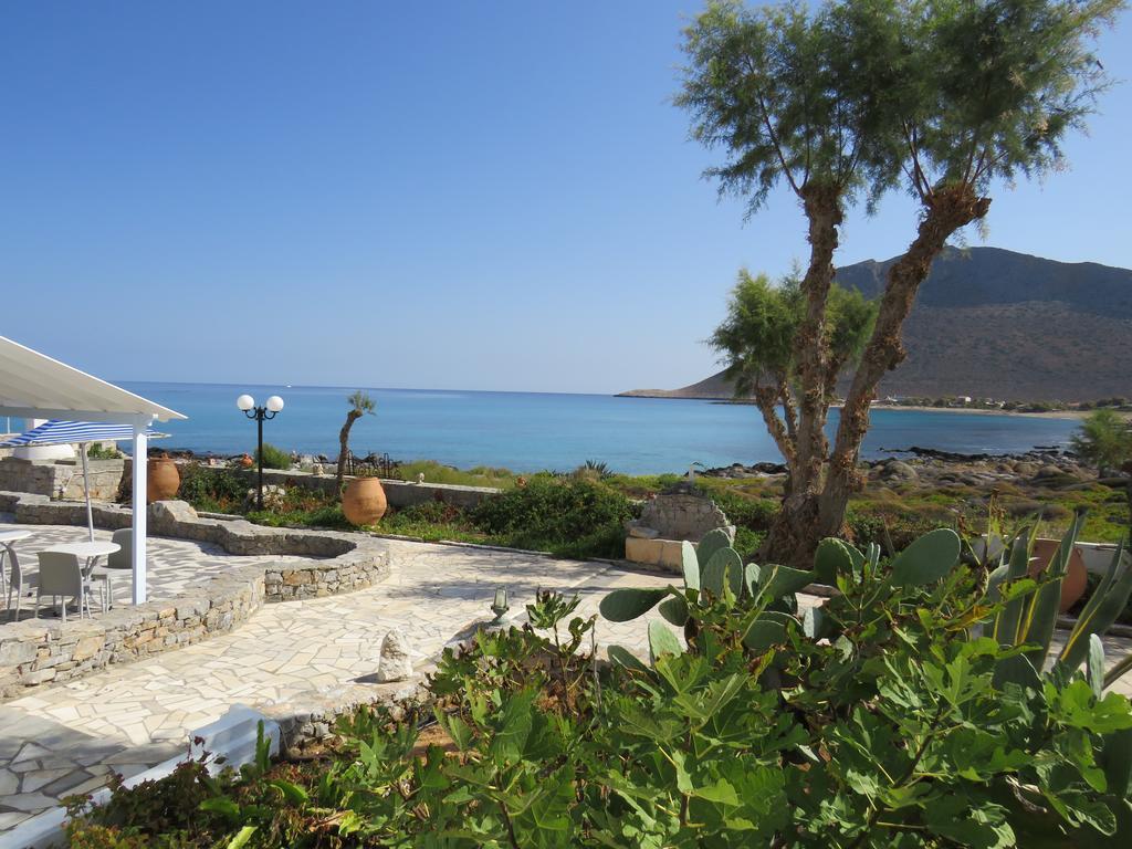 Blue Beach Villas Apartments Stavrós Dış mekan fotoğraf