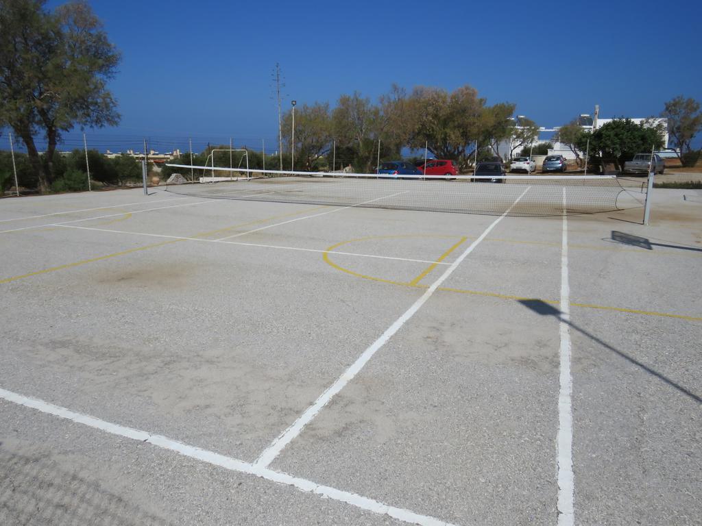 Blue Beach Villas Apartments Stavrós Dış mekan fotoğraf