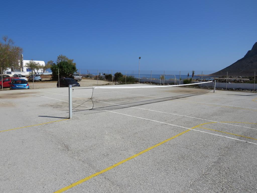 Blue Beach Villas Apartments Stavrós Dış mekan fotoğraf