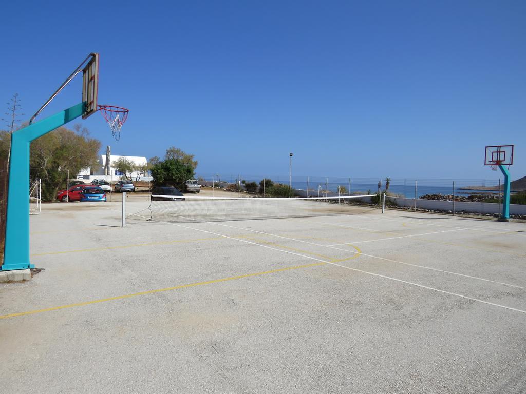 Blue Beach Villas Apartments Stavrós Dış mekan fotoğraf
