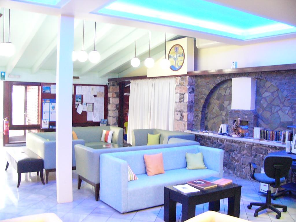Blue Beach Villas Apartments Stavrós Dış mekan fotoğraf