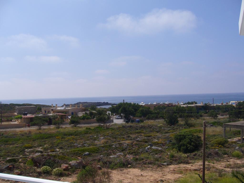 Blue Beach Villas Apartments Stavrós Dış mekan fotoğraf