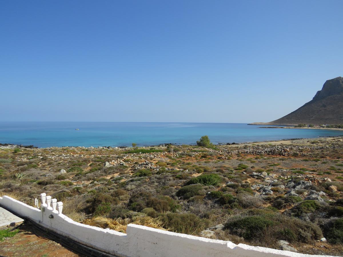 Blue Beach Villas Apartments Stavrós Dış mekan fotoğraf