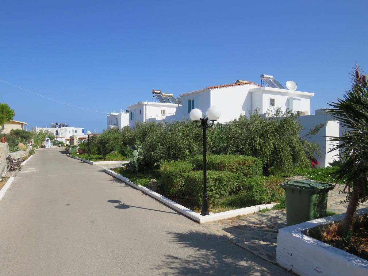 Blue Beach Villas Apartments Stavrós Dış mekan fotoğraf